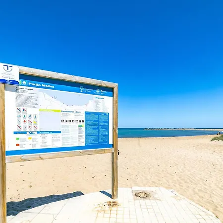 Primera Linea De Playa, Bahia Azul B-33