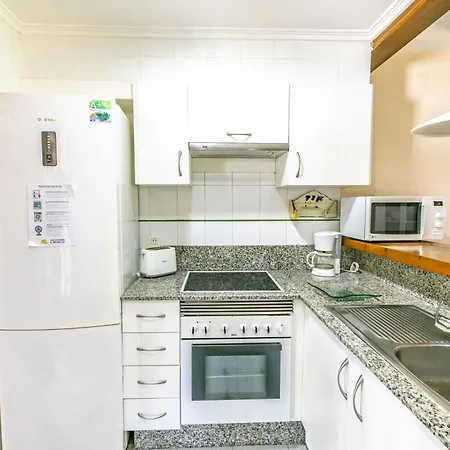 Apartament Primera Linea De Playa, Bahia Azul B-33 *