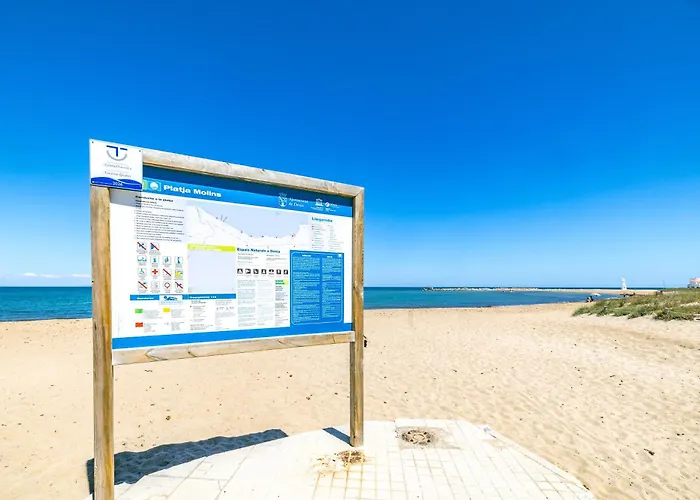 Primera Linea De Playa, Bahía Azul B-33