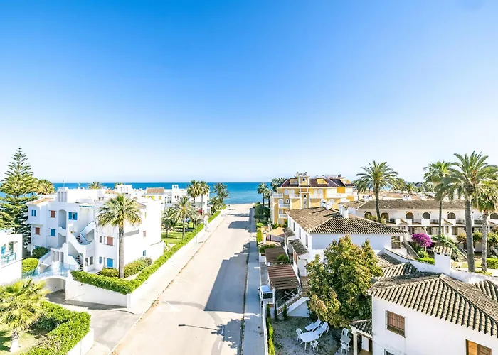 Primera Linea De Playa, Bahía Azul B-33 Denia