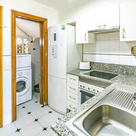 Primera Linea De Playa, Bahia Azul B-33 Apartmán Denia