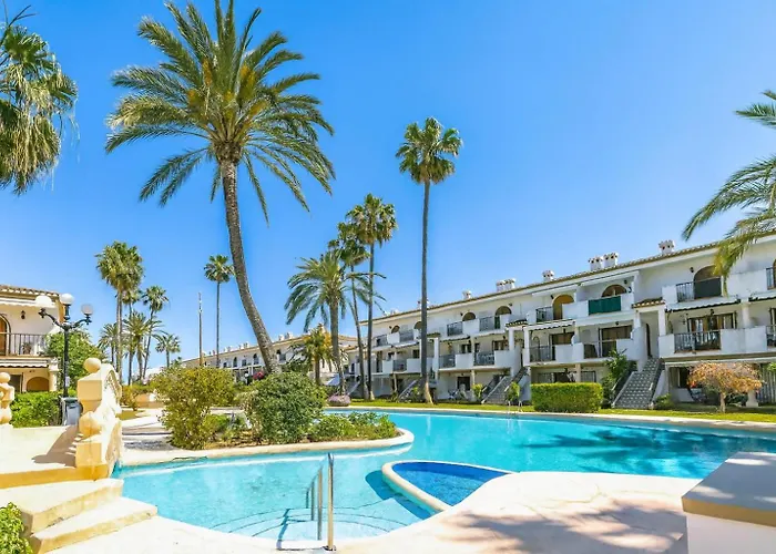 Primera Linea De Playa, Bahia Azul B-33 Dénia